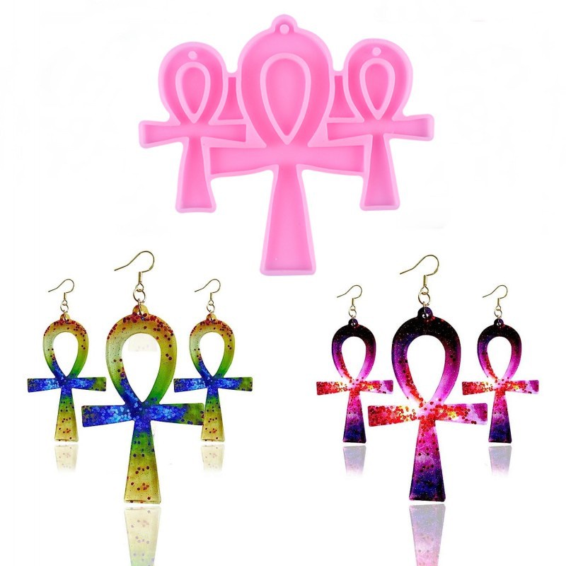 Khuôn Silicone Làm Bánh Hình Thánh Giá