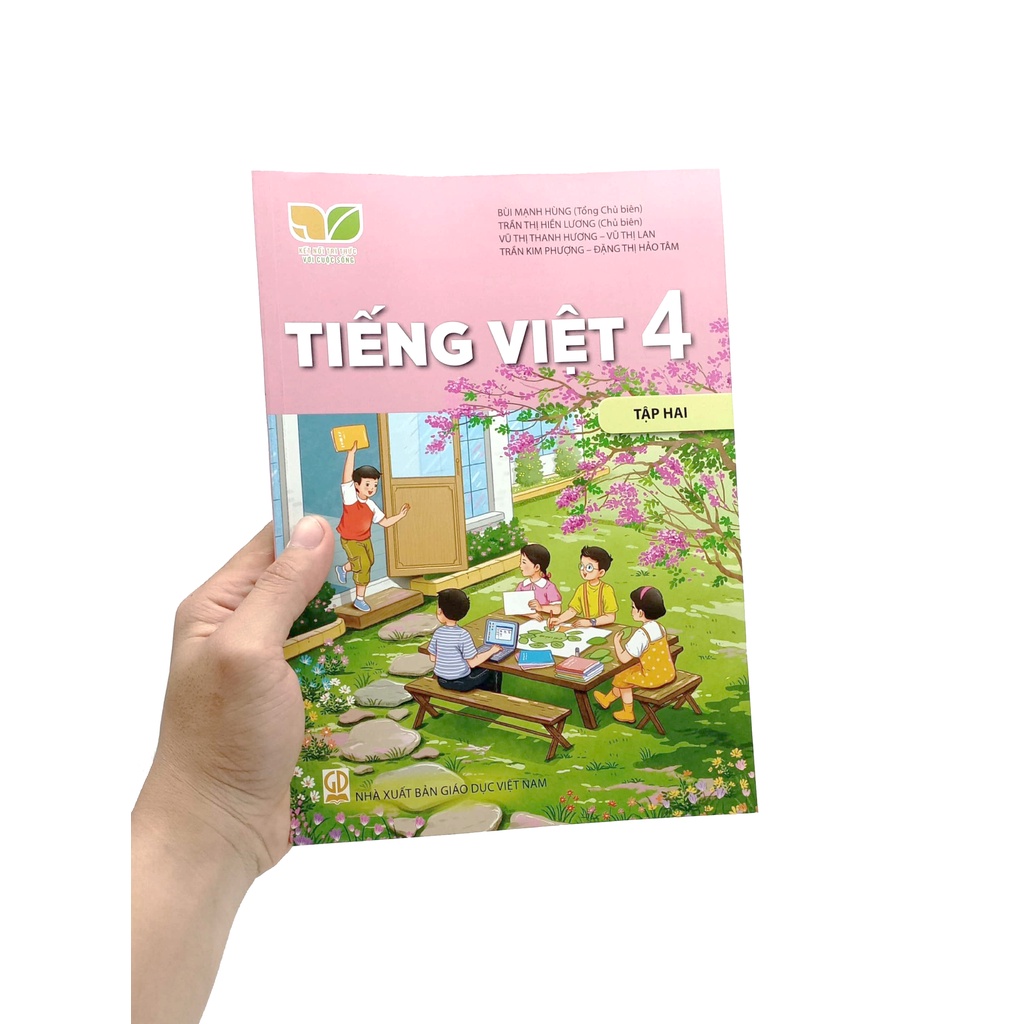 Sách Tiếng Việt 4 - Tập 2