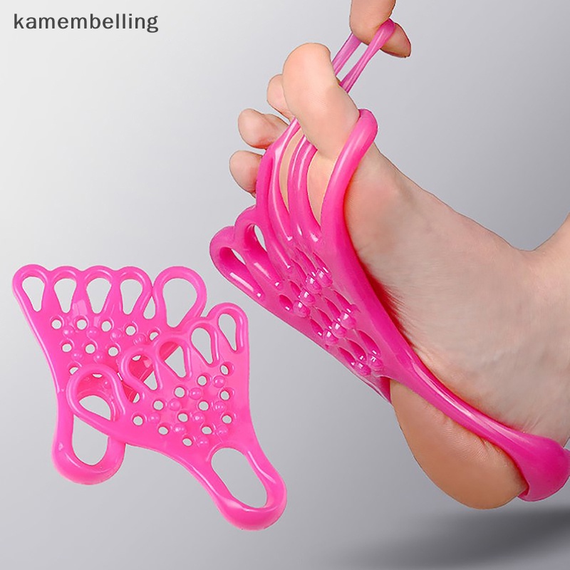 1 Cặp Dây Đai Co Giãn Chịu Lực Tốt Hỗ Trợ Luyện Tập Bàn Chân