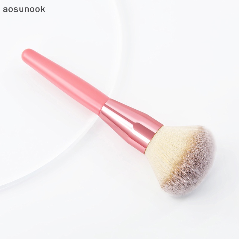 1 Cọ Trang Điểm aosunook Đánh Phấn Má Hồng / Nền / Tạo Khối Cỡ Lớn Tiện Dụng