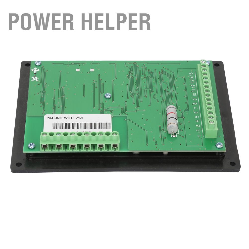 Power Helper Bảng điều khiển mô-đun máy phát điện diesel DC 8-35V DSE704