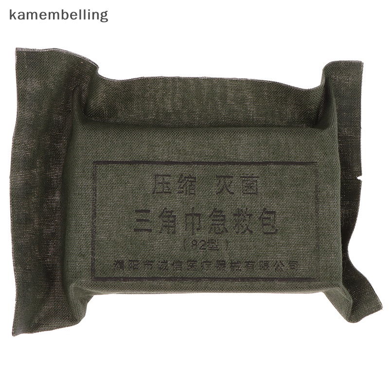 Kamembelling 1 Khăn Nén Tam Giác 82 Ngăn 82 Dụng Cụ Cứu Hộ Khẩn Cấp Ngoài Trời