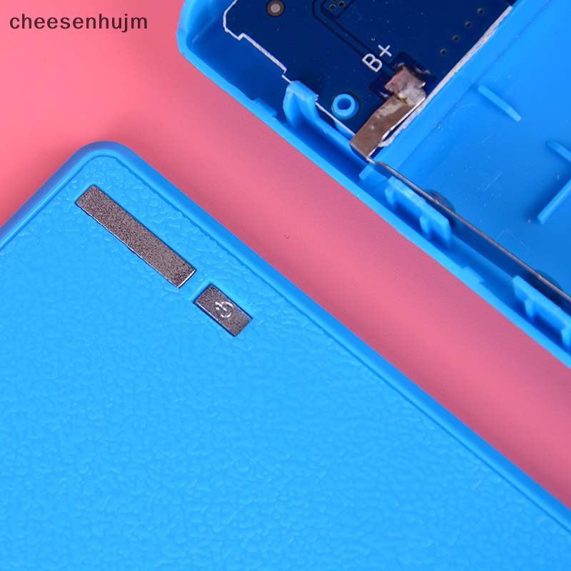 Hộp Sạc Dự Phòng 20000mAh Hai Cổng usb 6X 18650 diy Tiện Dụng