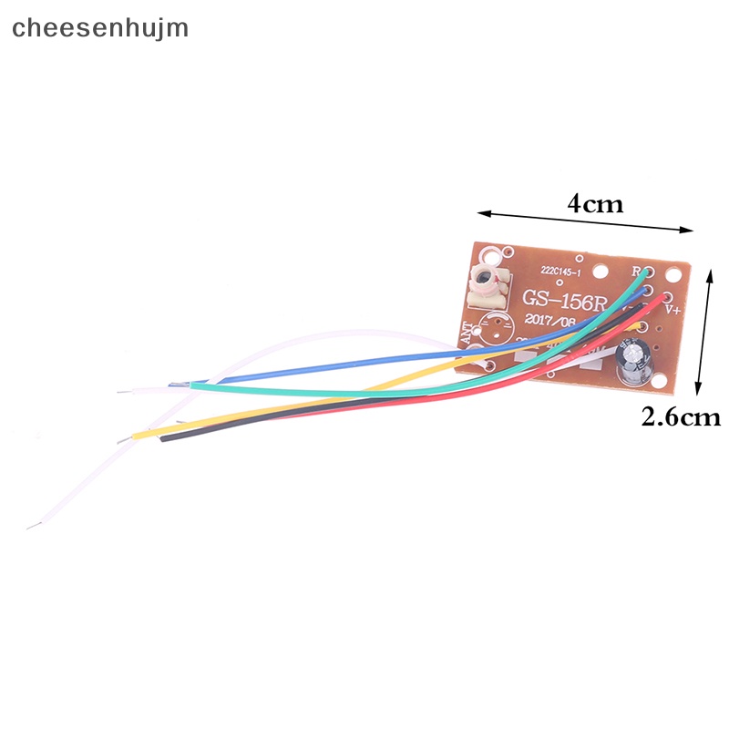 Bảng Mạch Điều Khiển Từ Xa 857 27MHz 4CH RC Pcb Kèm Ăng Ten Cho Xe Hơi