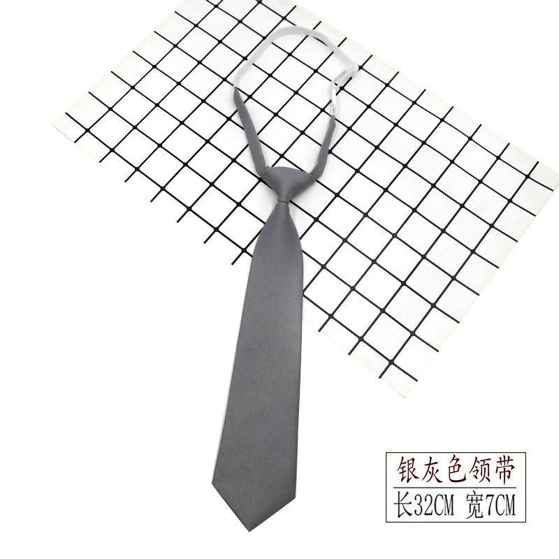 Cà Vạt Nơ Màu Đen / Xám / Đỏ / Nâu Kiểu Nhật Bản Dễ Thương Cho Học Sinh