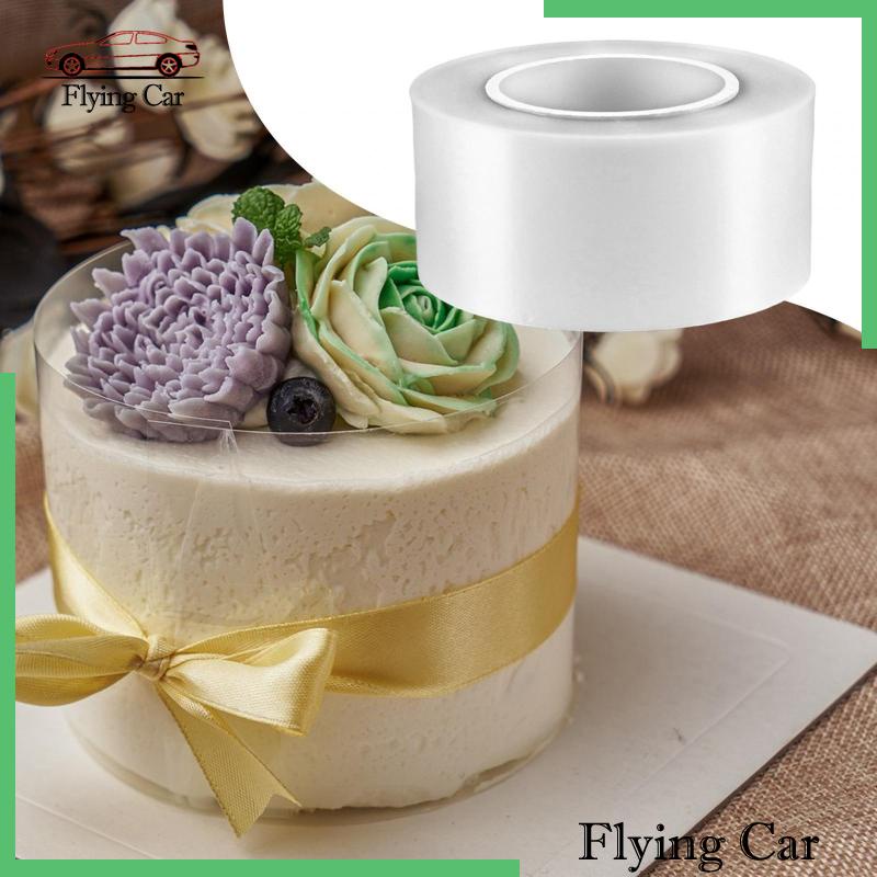 Tấm Bọc Bánh Mousse / Bánh Kem Trong Suốt Dày Dặn Tiện Dụng Cho Nhà Bếp