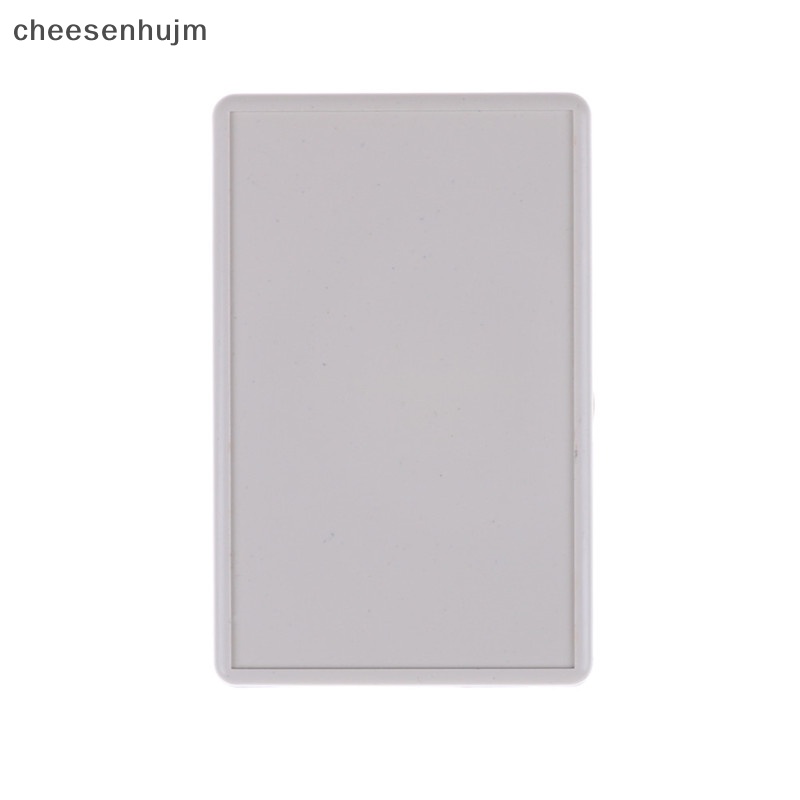 Hộp Đựng Phụ Kiện Điện Tử Bằng Nhựa Màu Xám Nhạt 70 * 45 * 30mm