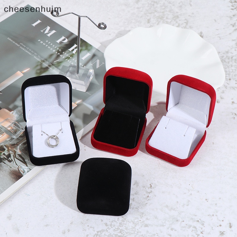 Hộp Đựng Trang Sức Bằng Vải Nỉ Độc Đáo Tiện Dụng