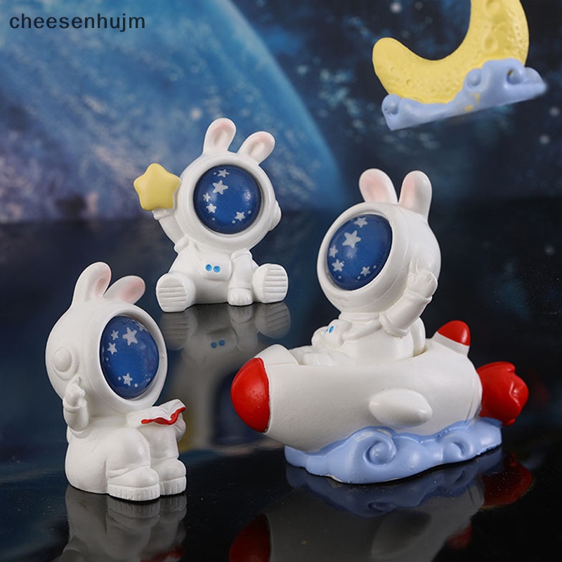 Mô Hình Chú Thỏ Không Gian Dùng Trang Trí Nhà Cửa / Lễ Phục Sinh