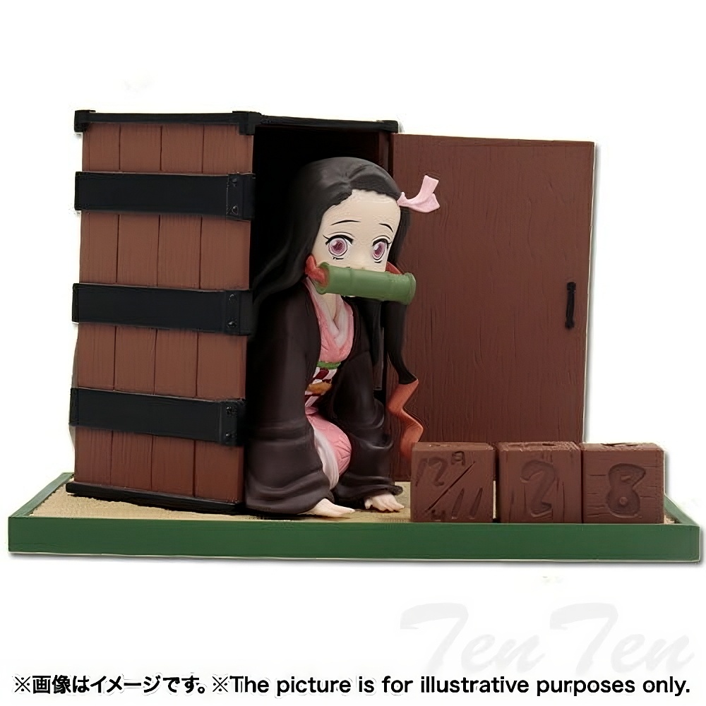 MÔ HÌNH Kamado Nezuko - Kimetsu no Yaiba - Eternal Calendar  FIGURE CHÍNH HÃNG