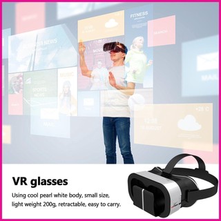 Kính Thực Tế Ảo VR 3D Cho Điện Thoại 3D