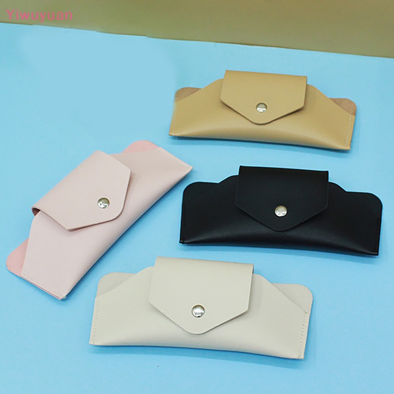 Túi Đựng Mắt Kính Phối Dây Xích Đơn Giản Phong Cách Vintage Cho Nữ Mới