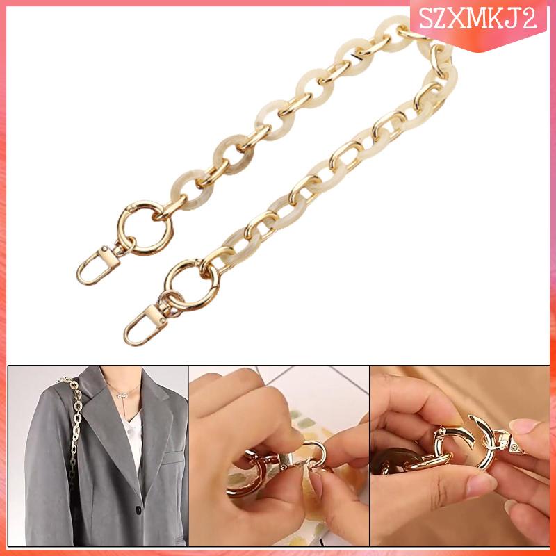 Dây Đeo Túi Xách Bằng Hợp Kim Acrylic Bền Bỉ DIY