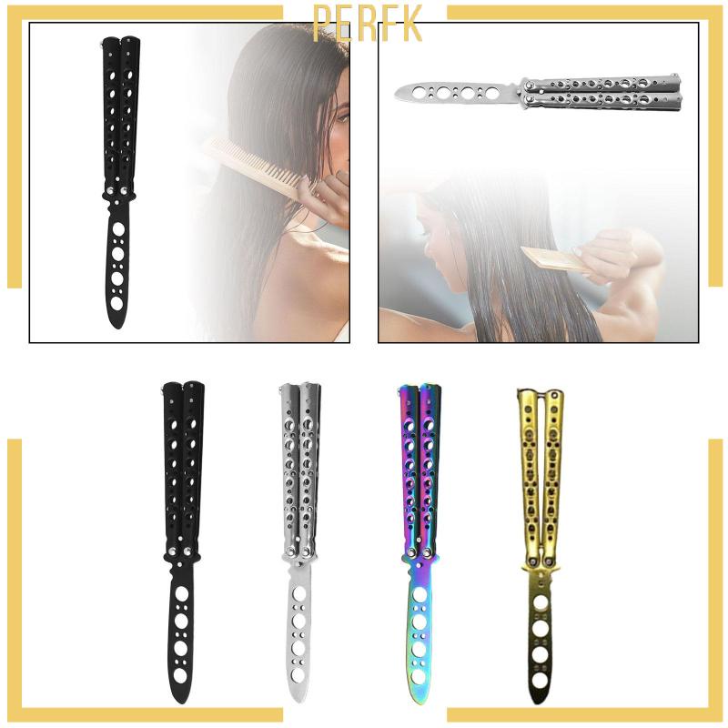 Lược Gấp Bằng Thép Không Gỉ Dùng Luyện Tập Bướm