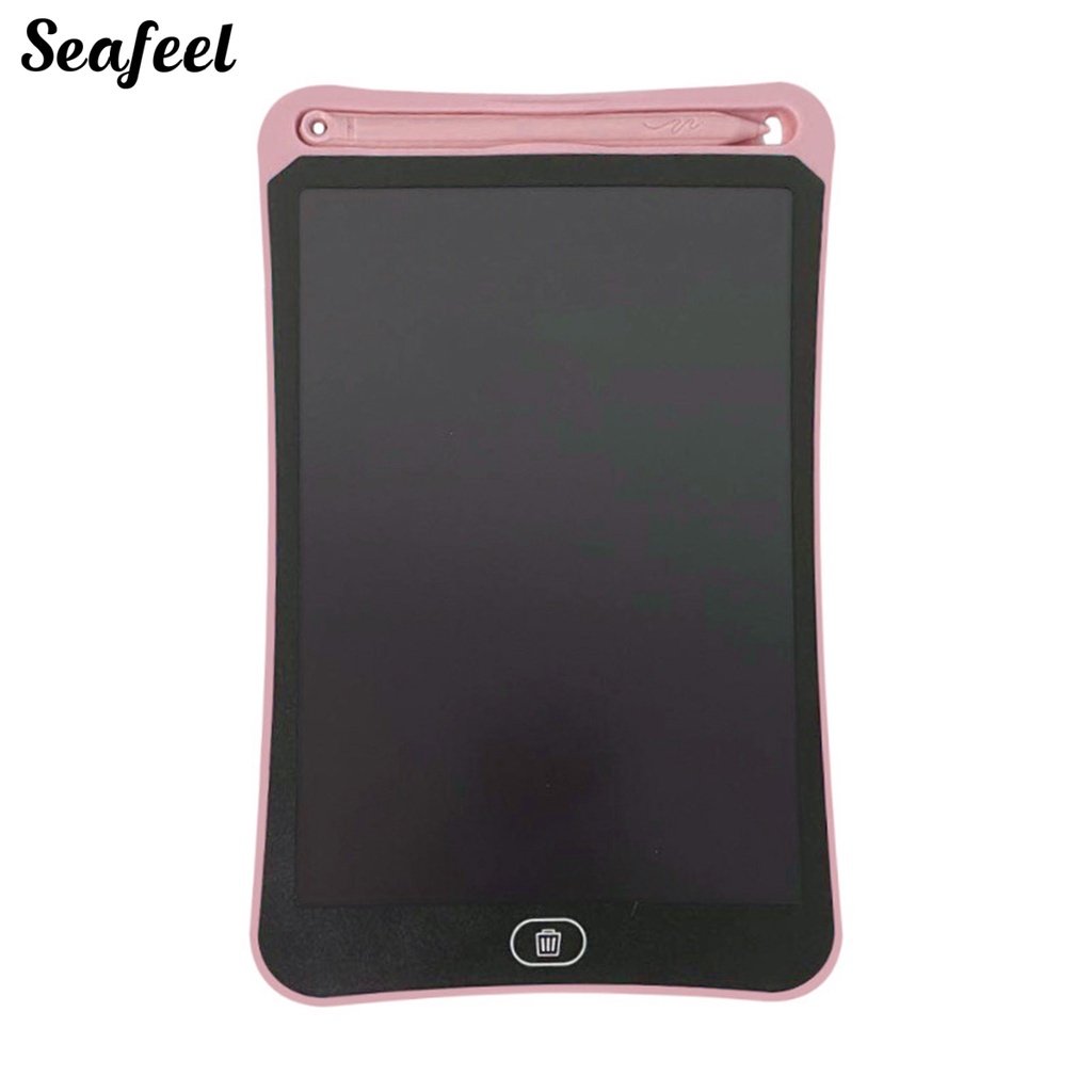 1 Bộ Bảng Viết Màn Hình LCD 4.4Inch / 6.5Inch / 8.5Inch Bằng Nhựa Chống Nước An Toàn Cho Trẻ Em