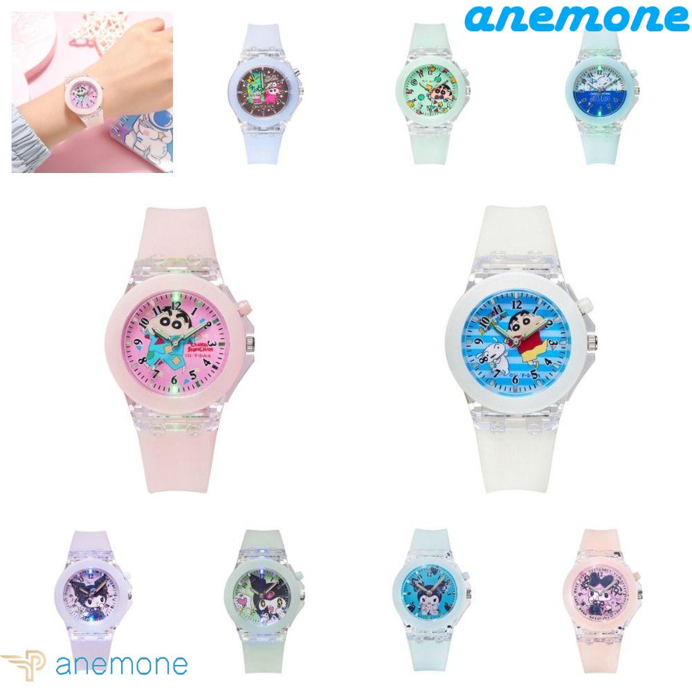 Đồng Hồ Đeo Tay Điện Tử Chống Thấm Nước Hình Shin-Chan Hoạt Hình Dành Cho Trẻ Em