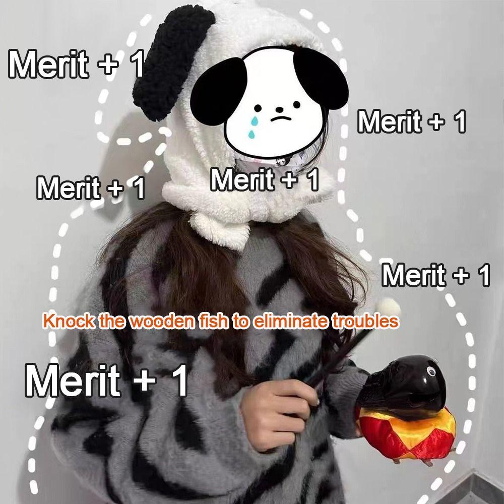 Nhạc Cụ Gõ Hình Cá Bằng Gỗ Và Nhựa Resin Bền Bỉ