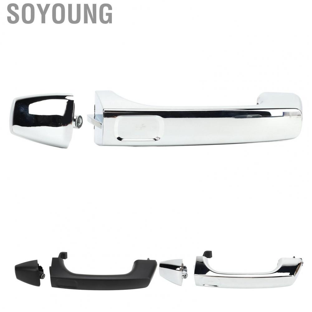 Soyoung Automotive Exterior Door Handle  15932907 Left Right Nondeformable for H3 H3T