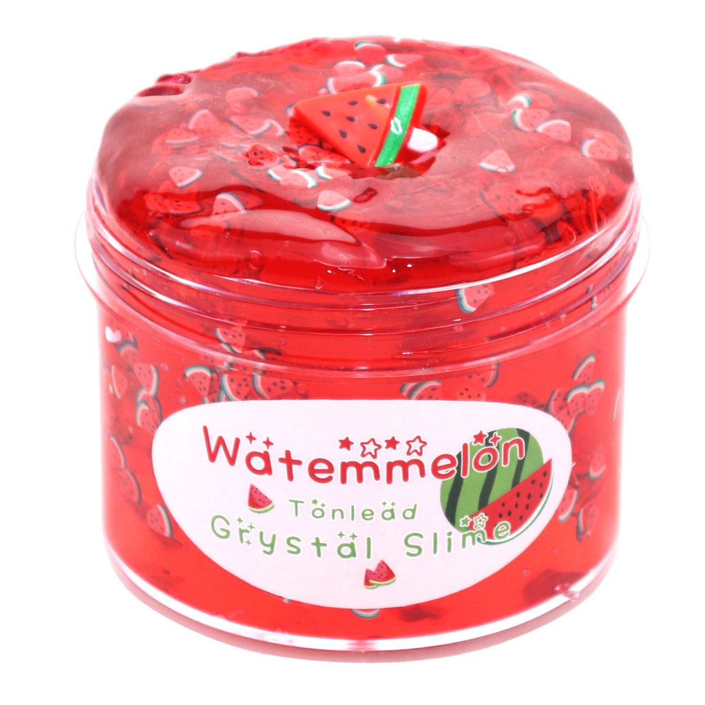 Đồ Chơi Slime Trái Dừa Pha Lê Mùa Hè Mới