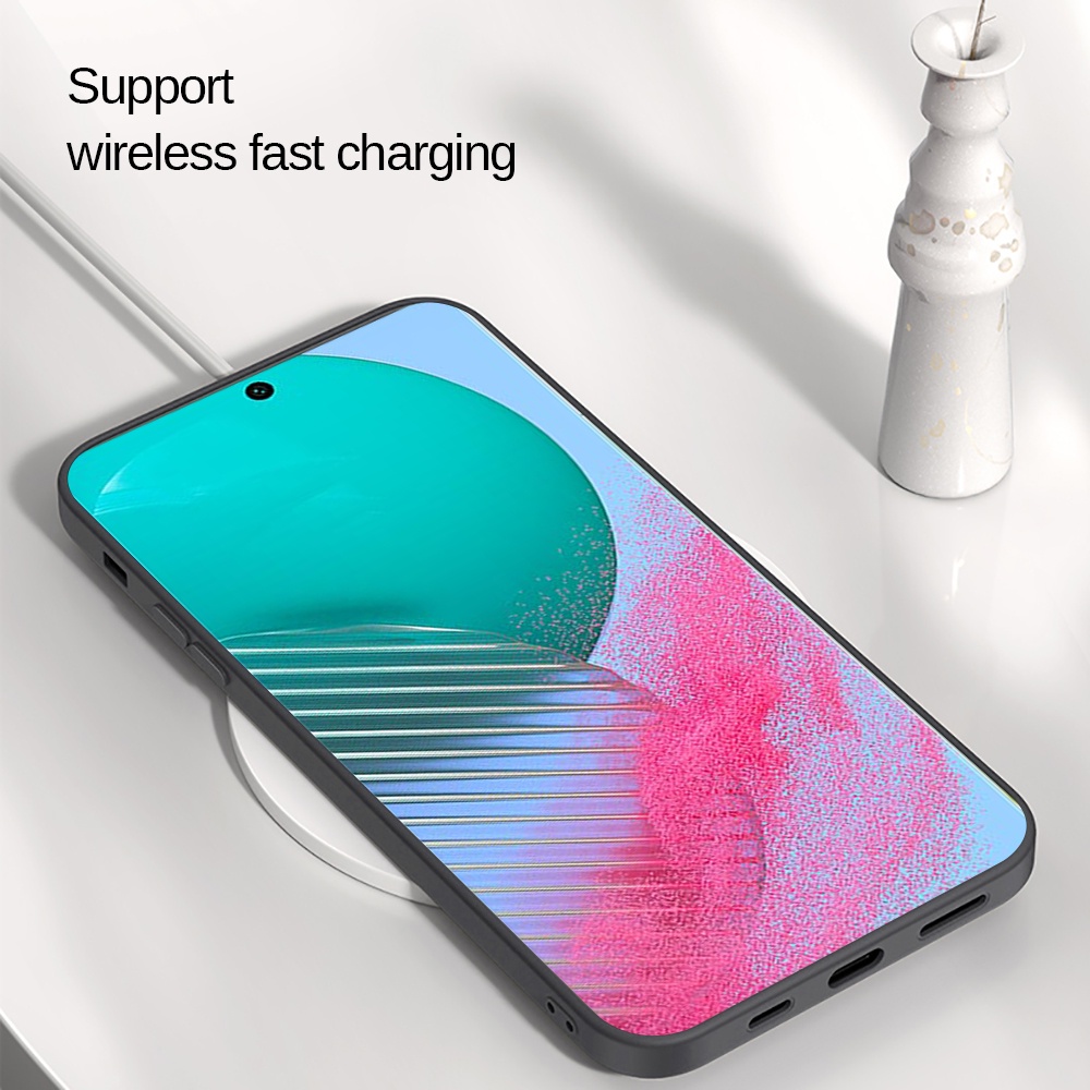Square Liquid Phone Cover For Samsung M54 M14 5G Camera Shell Shockproof Case For Galaxy A54 A34 A14 A M 54 14