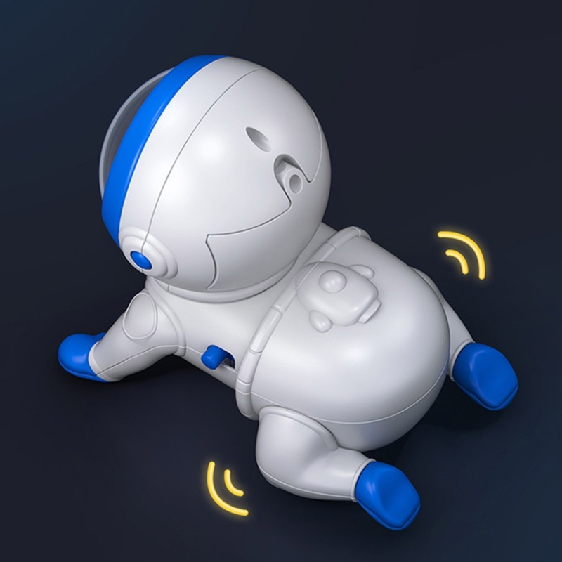 Đồ Chơi Búp Bê Bò Bằng Điện Chống Va Chạm Phát Ra Âm Thanh Giáo Dục Sớm Cho Bé