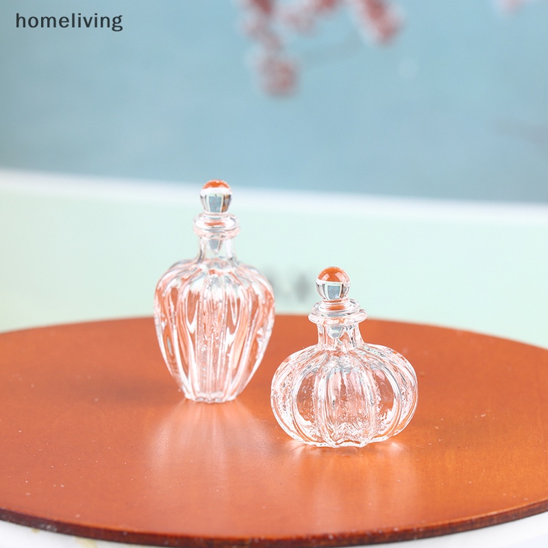 Lọ Thủy Tinh Nhỏ Nhắn Có Nút Chặn Dùng Trang Trí Nhà Búp Bê