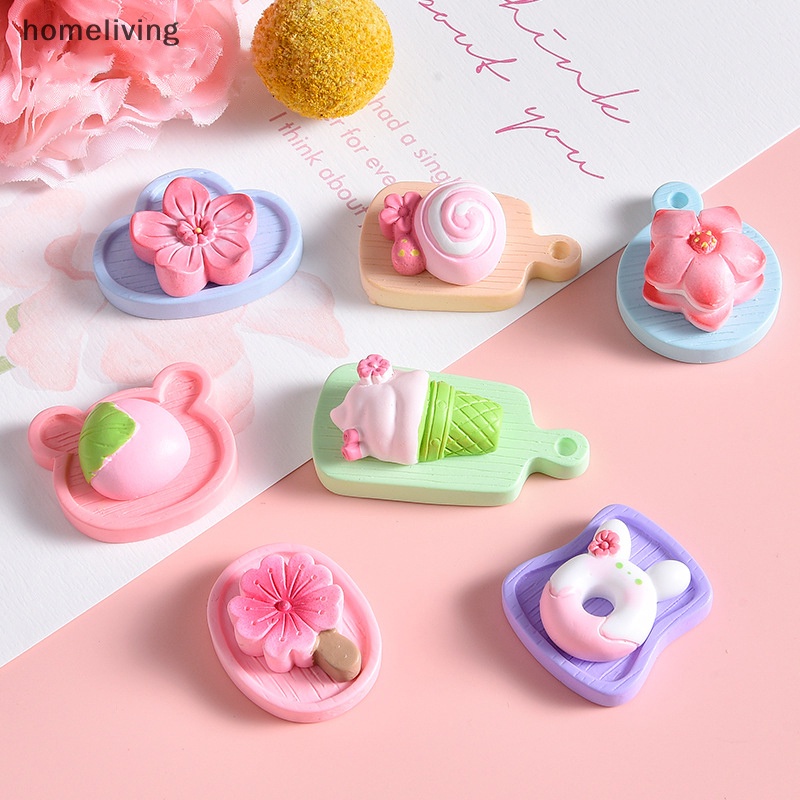 Set 3 Khay Đựng Thức Ăn Tỉ Lệ 1: 12 Dùng Trang Trí Nhà Búp Bê