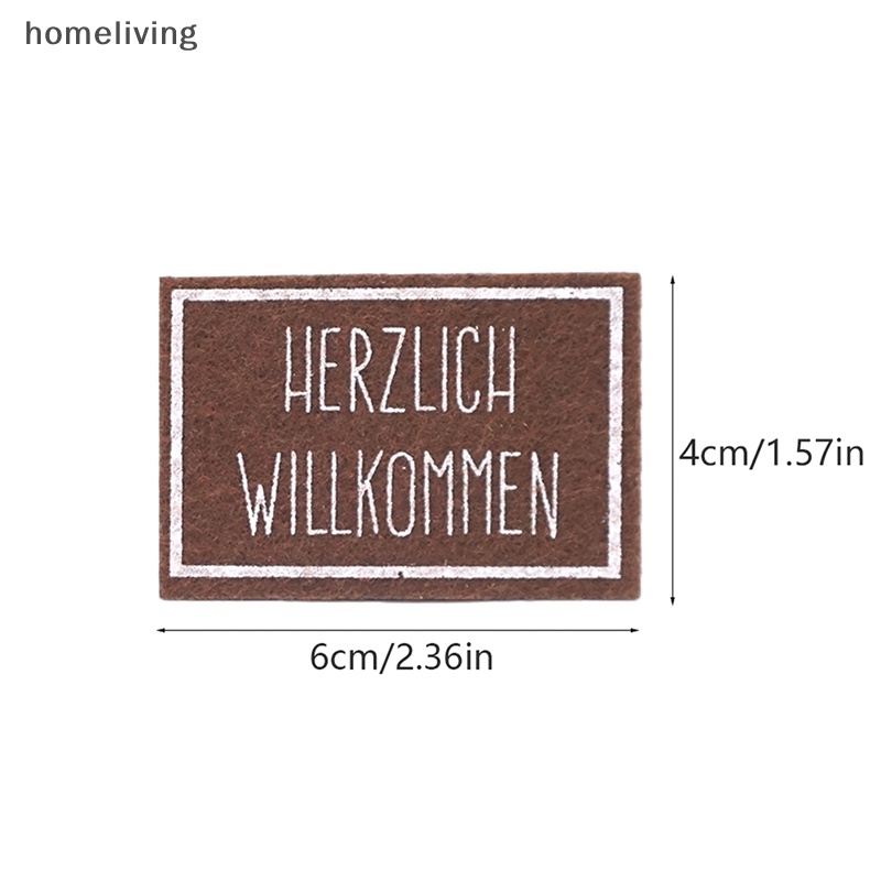 1 Thảm Lót Sàn Mini Trang Trí Nhà Búp Bê Tỉ Lệ 1: 12