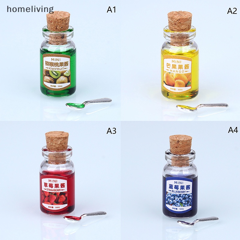 1 Set Mô Hình Thức Ăn Tỉ Lệ 1: 12 Trang Trí Nhà Búp Bê