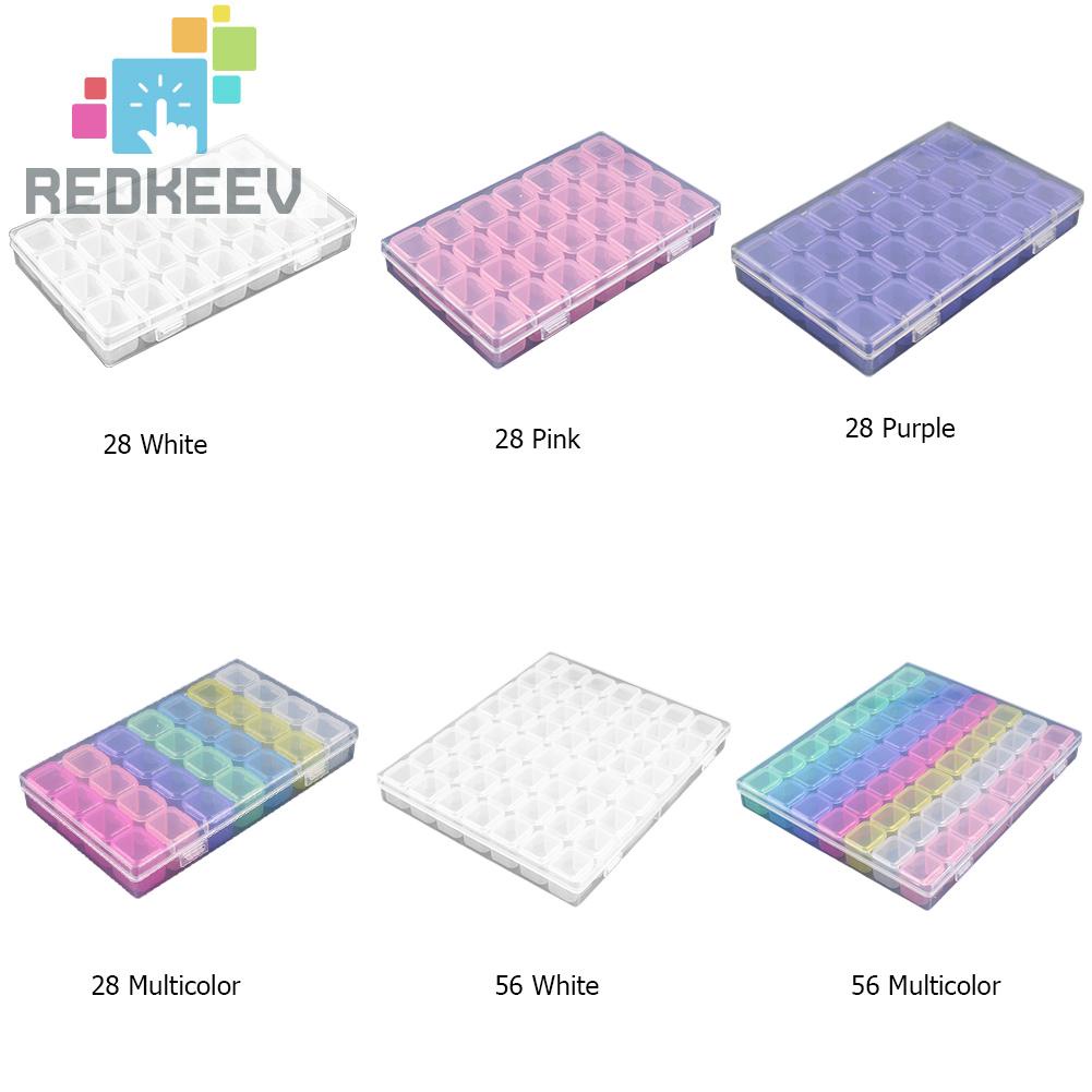 Hộp Đựng Phụ Kiện Trang Trí Móng Tay / Điện Thoại Tiện Dụng DIY