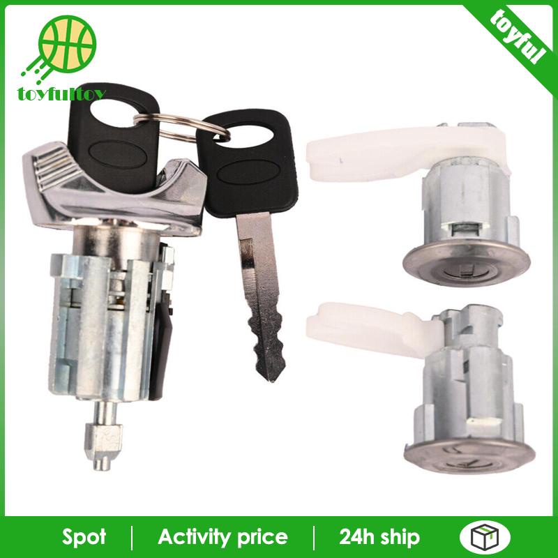 Bộ Xi Lanh Khóa Cửa Đánh Lửa F3uz1522050Phụ Kiện Chuyên Dụng Cho Xe Hơi