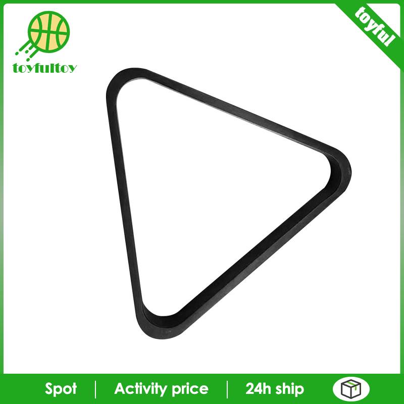 Giá Đỡ Bóng Bida Hình Tam Giác Bằng Gỗ Trơn Dành Cho Nam Nữ Chơi Thể Thao Trong Nhà