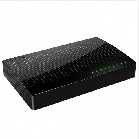 Switch Tenda SG108 8 port Gigabit (1.0Gbps) chính hãng