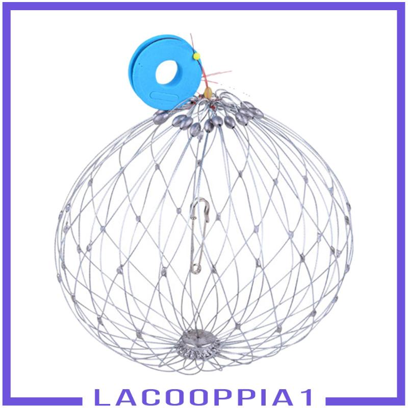 Vợt Lưới Bắt Cá Bằng Thép Chất Lượng Cao