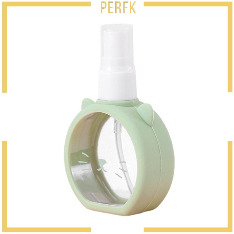 Chai Chiết Mỹ Phẩm Dạng Xịt 55ml Bằng Silicone Tiện Dụng Khi Đi Du Lịch