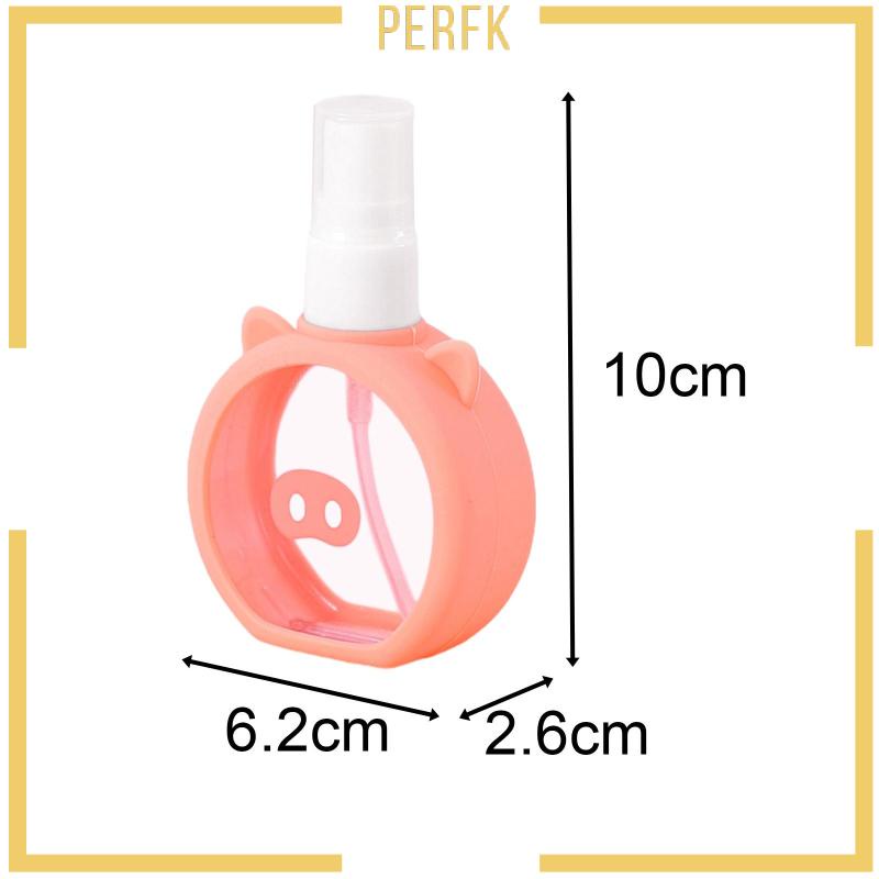 Chai Chiết Mỹ Phẩm Dạng Xịt 55ml Bằng Silicone Tiện Dụng Khi Đi Du Lịch