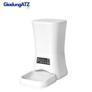 Máy Cho Chó Mèo ăn Tự động Dung Tích 11L Size To