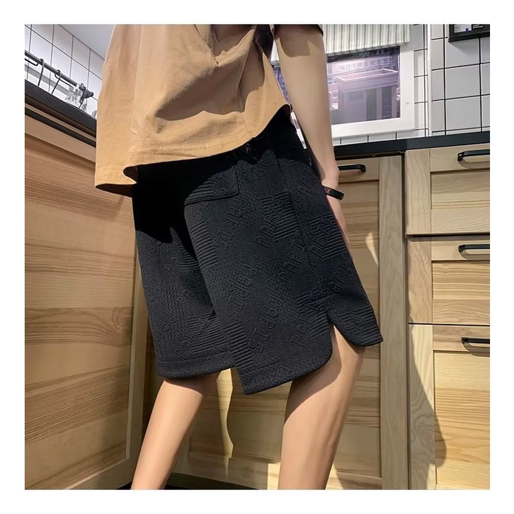 Quần Short Thể Thao Lưng Thun Dáng Rộng Cỡ Lớn Thời Trang Mùa Hè Cao Cấp Cho Nam