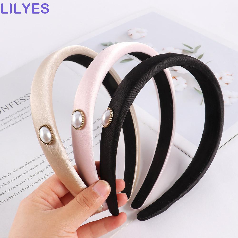 Cài Tóc Xốp Vành Rộng Phong Cách Retro Cá Tính Cho Nữ