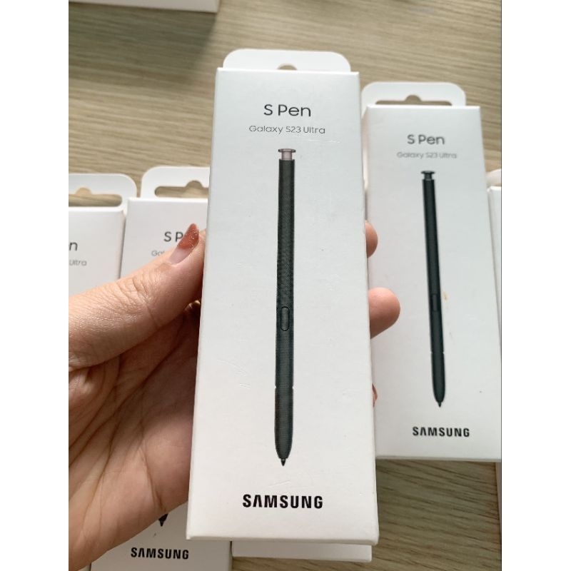 Bút Spen S23 Ultra Chính Hãng Samsung Việt Nam. Bảo Hành 6 Tháng Lỗi 1 Đổi 1. Đầy Đủ Tính Năng Như Cây Theo Máy