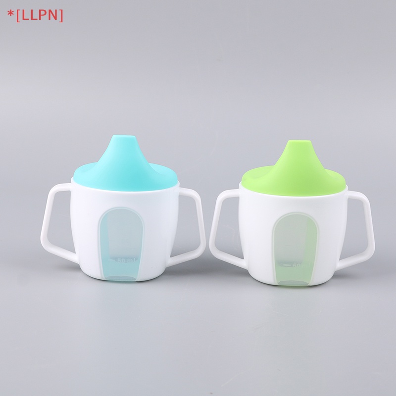 Cốc Uống Nước Ba Màu Sắc Có Tay Cầm Hình Chú Vịt Dễ Thương Xinh Xắn