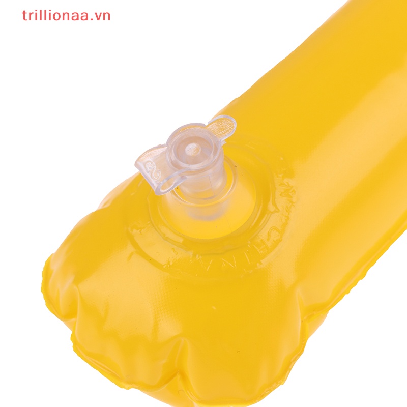 Búa Bơm Hơi Trillionaa Họa Tiết Hoạt Hình Có Chuông Màu Sắc Ngẫu Nhiên Cho Bé