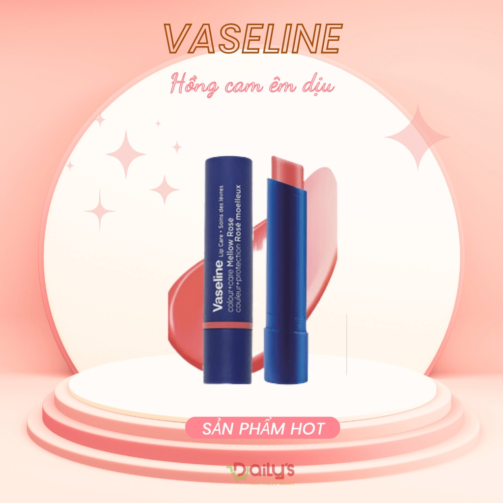 Vaseline son dưỡng môi có màu
