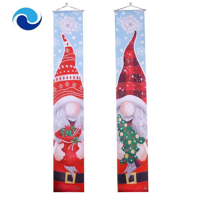 Biển Hiệu Chào Mừng Treo Tường Trang Trí Giáng Sinh