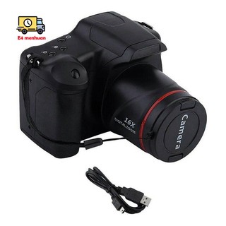 Máy Ảnh Kỹ Thuật Số 16X Zoom 1080P HD SLR Chống Rung Lắc Cho Live Stream