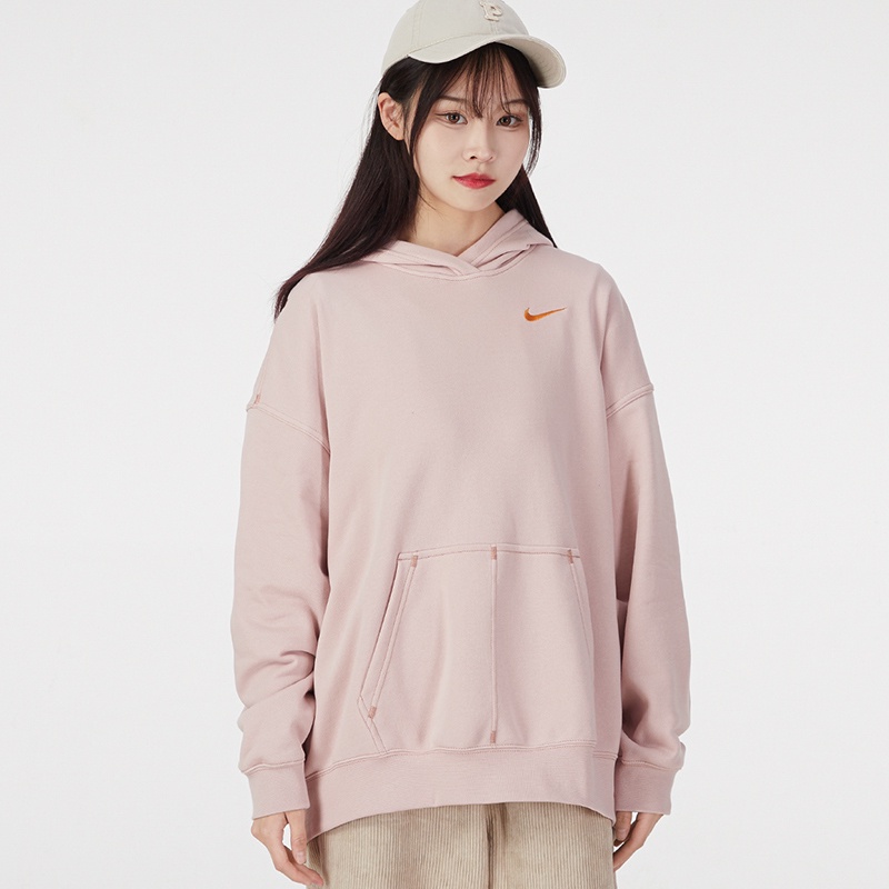 Áo Hoodie Thể Thao Thêu Logo Nike DM6202-601 Chính Hãng 100% Cotton