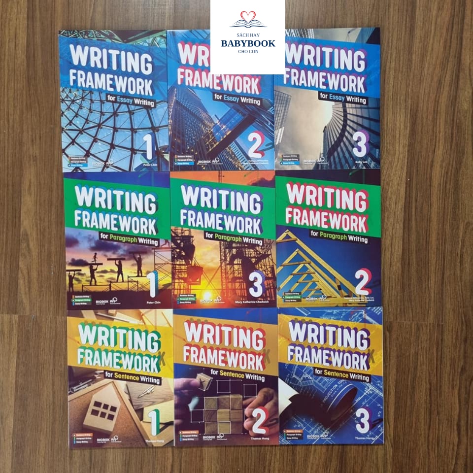 Bản nhập 18q - WRITING FRAMEWORK 3 levels