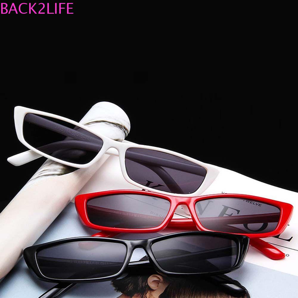 Kính Mát Mắt Mèo Gọng Nhỏ Phong Cách Âu Mỹ Sang Trọng Dành Cho Nữ BACK2LIFE