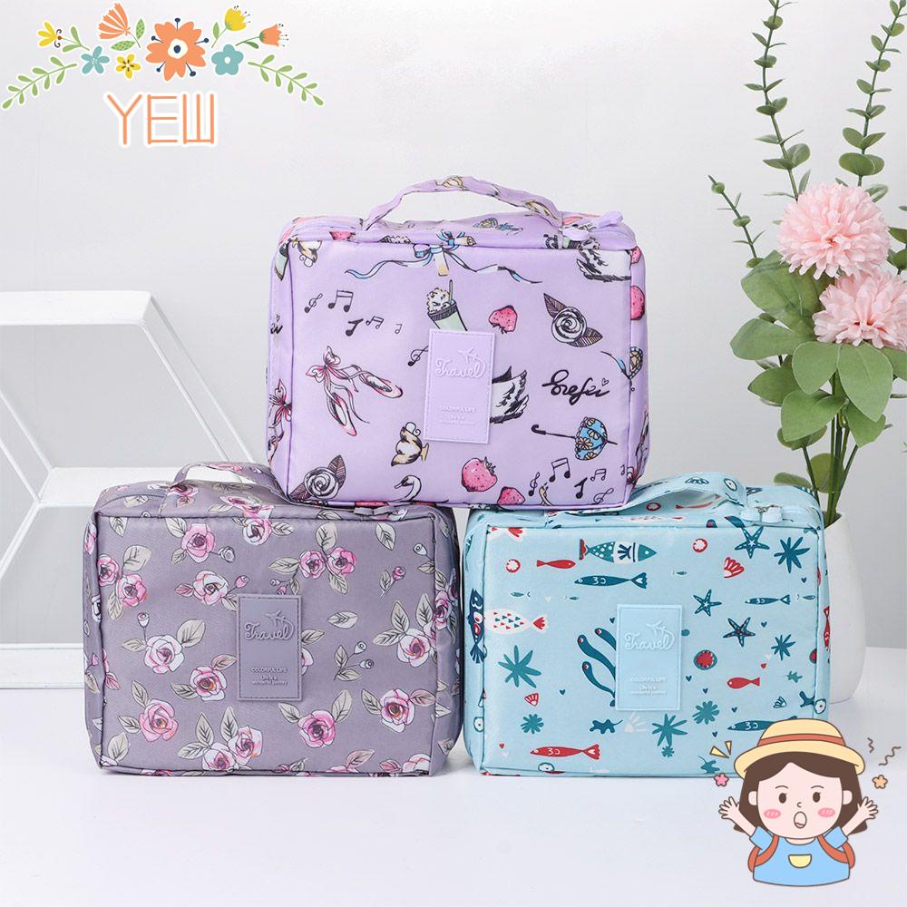 Túi Đựng Đồ Trang Điểm Sức Chứa Lớn Tiện Dụng Cho Nữ Ốp