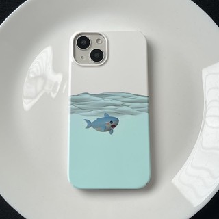 Ốp Điện Thoại Cứng Hình Cá Mùa Hè Cho iphone 13 11pro 13promax 12 12promax 15promax 14promax xsmax 14 15